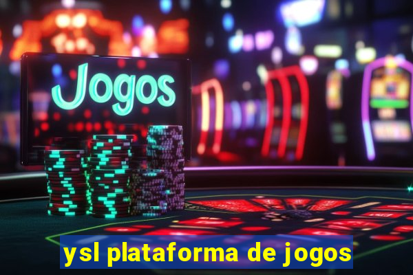 ysl plataforma de jogos